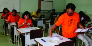 Pemilihan Ketua dan Sekretaris MPK Tahun Pelajaran 2020/2021