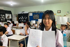 Tapis Berseri (Tabungan Praktik Baik Setiap Hari) SMP Xaverius 2 Bandar Lampung Dalam Menjawab Program Gerakan 7 Kebiasaan Anak Indonesia Hebat