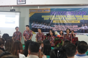 Pertemuan Orang tua Siswa Kelas VIII SMP Xaverius 2 Bandarlampung