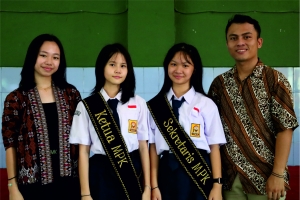 Pemilihan MPK SMP Xaverius 2 Bandar Lampung TP 2023/2024