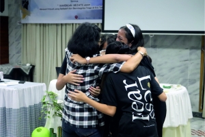 Pembinaan Mental dan Spiritual Kelas IX SMP Xaverius 2 Bandar Lampung