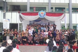 Bulan Kitab Suci Nasional (BKSN) 2025 di SMP Xaverius 2 Bandar Lampung