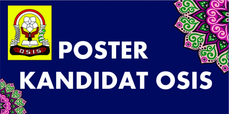 Mengintip Poster Keren para Kandidat Ketua dan Wakil Ketua OSIS SMP Xaverius 2 Bandar Lampung pada Kampanye Ajang Pemilu Online