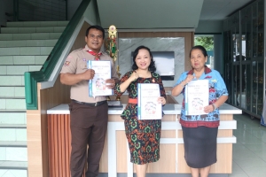 Jam Kreativitas &nbsp;SMP Xavepa Gemilang &nbsp;dengan SAKAI SAMBAYAN