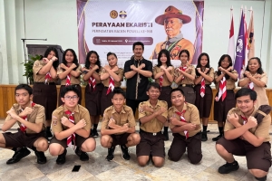 Peringatan Hari Boden Powel ke -168