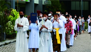 PENUTUPAN BKSN 2022 SMP XAVERIUS 2 BANDAR LAMPUNG