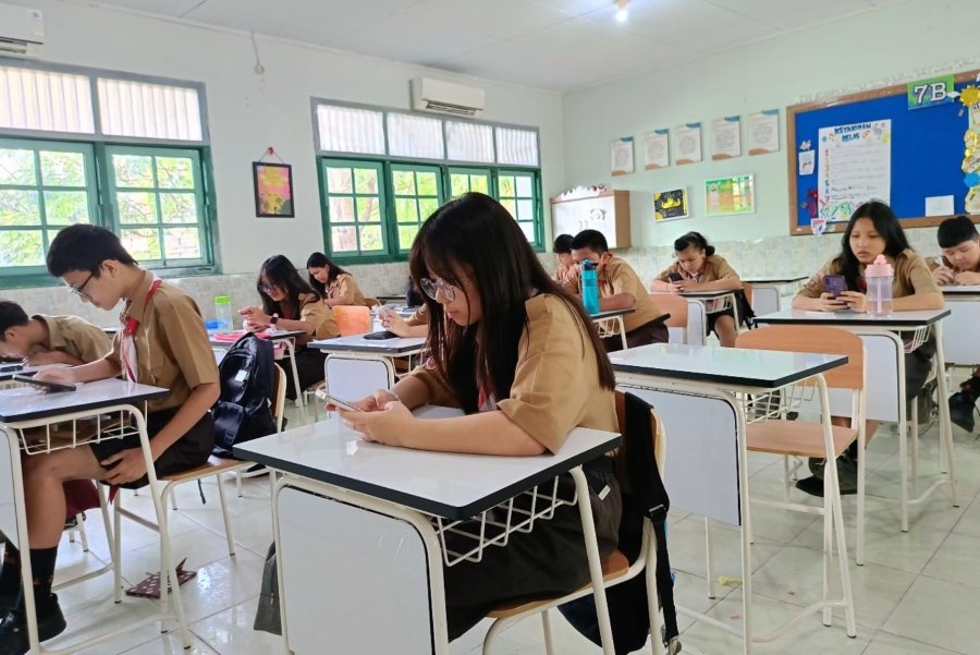 LITERASI DENGAN BIJAK DAN BAIK