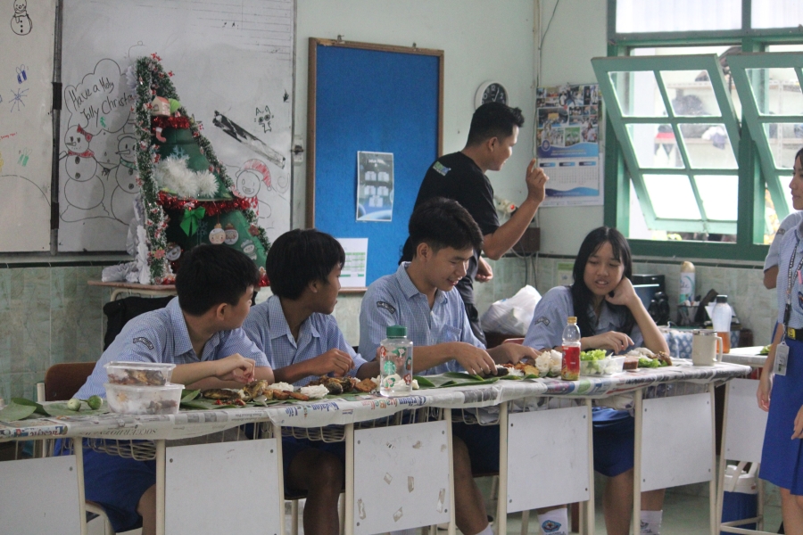 Proyek P5 &ldquo;Mengan Pai" SMP Xaverius 2 Bandar Lampung