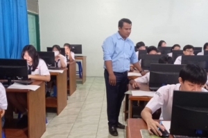 Pelaksanaan Asesment Bakat Minat 2024 SMP Xaverius 2 Bandar Lampung