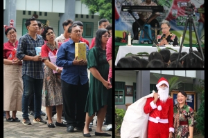 Tak Sekadar Ibadah, Ini yang Terjadi Saat Perayaan Natal dan Tahun Baru SMP Xaverius 2 Bandar Lampung
