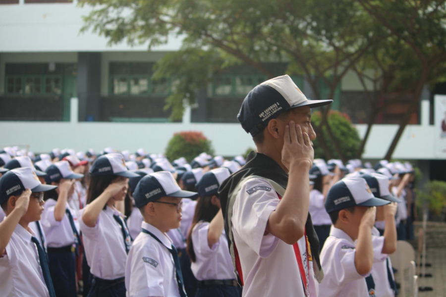Kembali ke Sekolah, Kembali Bersemangat: Upacara Pembukaan Tahun Ajaran Baru