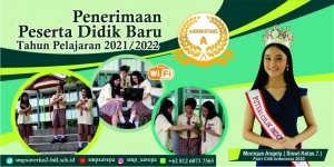PENDAFTARAN CALON PESERTA DIDIK BARU T.P 2021/2022