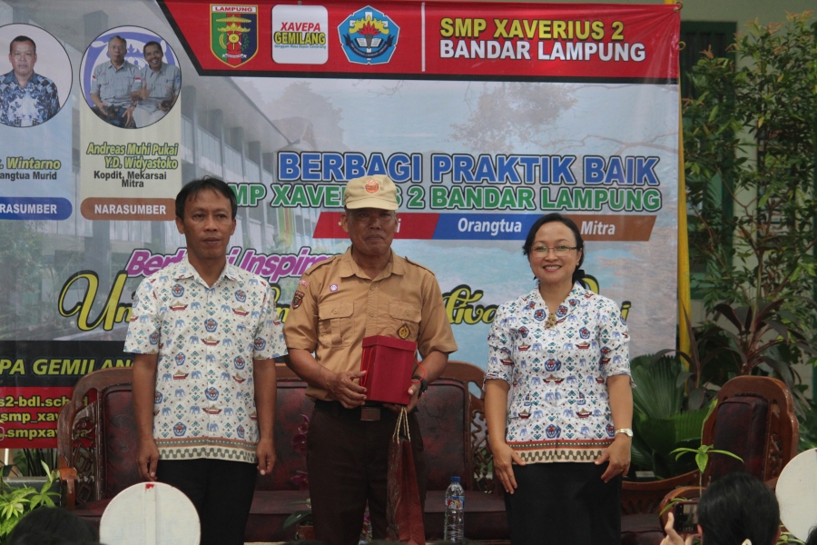 Xavepa Berbagi Praktik Baik Bersama Pak F.X. Witarno