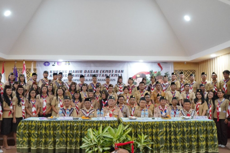 Langkah Awal Menjadi Pembina Hebat: SMP Xaverius 2 Ikuti KMD Keuskupan Tanjungkarang Tahap 1