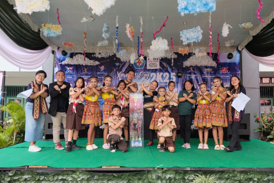 Tiga Hari Penuh Warna, Xaverius Day 2025 Ditutup dengan Pesan Inspiratif: Semua Juara!