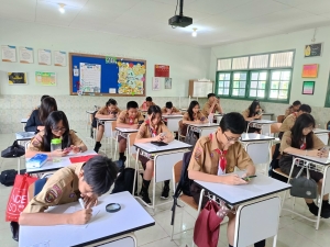 LITERASI SELALU DIMULAI DARI HAL KECIL