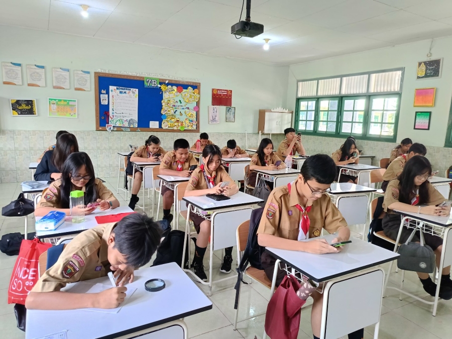 LITERASI SELALU DIMULAI DARI HAL KECIL