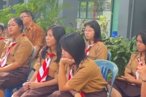 Semangat Berbahasa Mandarin! Siswa SMP Xaverius 2 Persiapkan Lomba Pidato