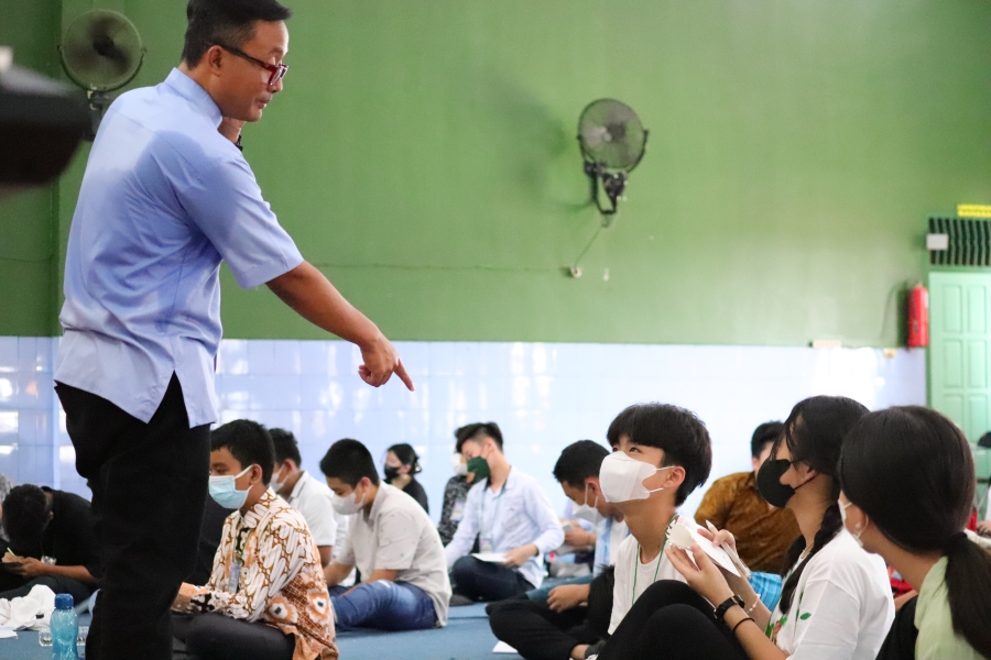 Pembinaan Mental dan Spiritual Kelas VIII