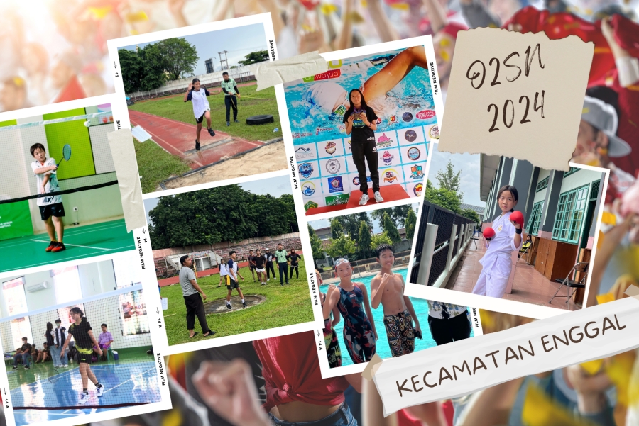 Atlet SMP Xaverius 2 Bandarlampung Borong Juara di O2SN Tingkat Kecamatan