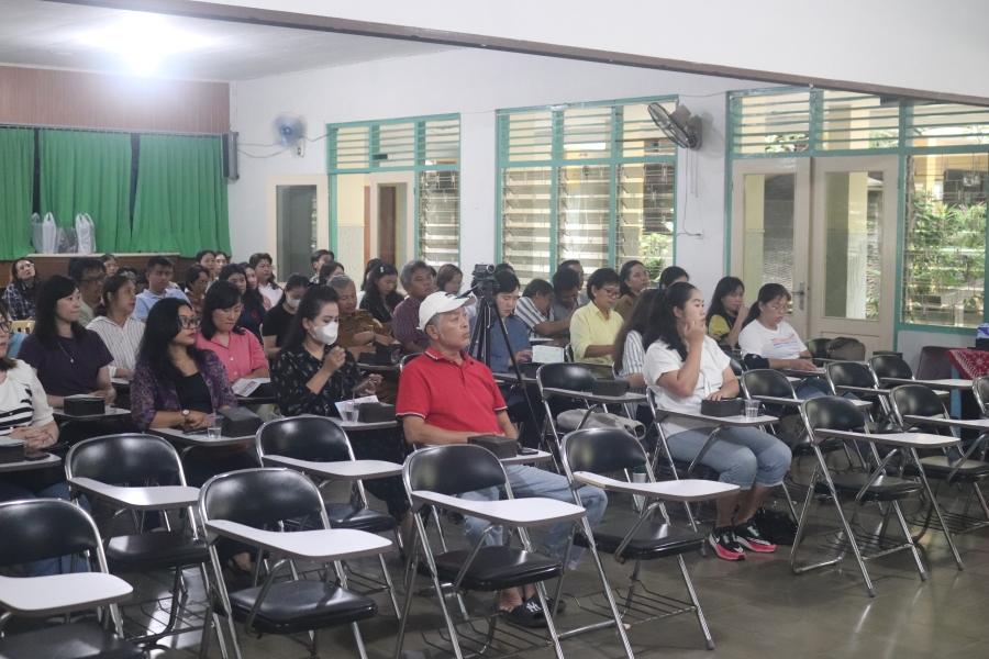 Pertemuan Orang Tua Murid Kelas 8 Tahun Pelajaran 2025/2026