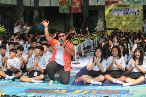 Tumbuh Sehat Bersama Susu Oatside - SMP Xaverius 2 Bandar Lampung