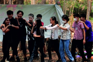 Pembinaan Mental dan Spritulitas Kelas 8 SMP XAVERIUS 2 BANDAR LAMPUNG