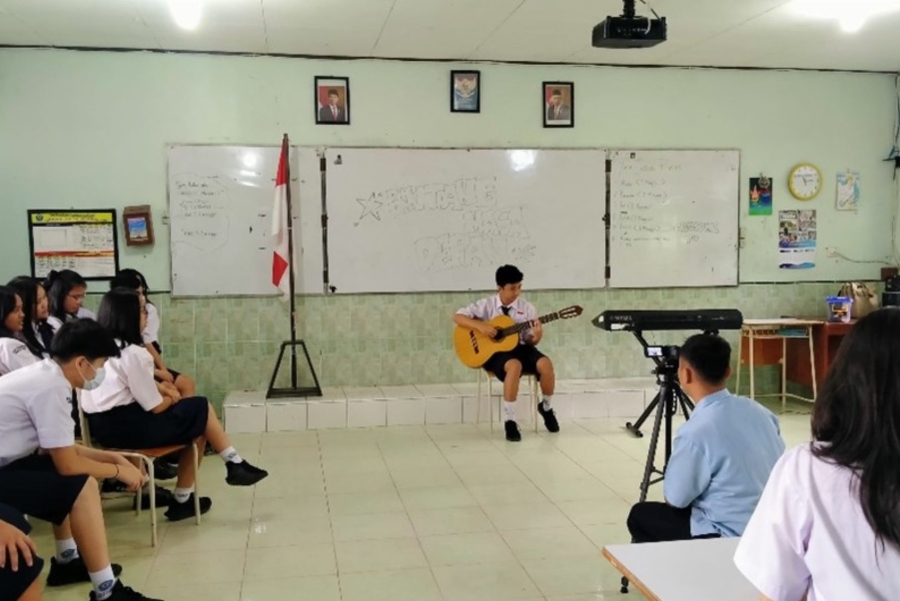 SAI WAWAI (Selalu ada yang Istimewa Warna Warni) SMP Xaverius 2 Bandar Lampung