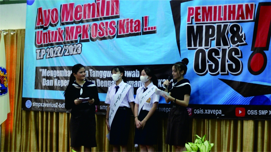 Pemilihan Ketua dan Sekretaris MPK T.P. 2022/2023