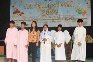 Perayaan Paskah dan Idul Fitri di SMP Xaverius 2 Bandar Lampung