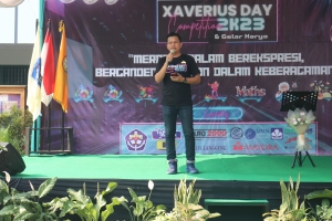 Dies Natalis ke-53: SMP Xaverius 2 Berbagi Rasa Syukur  melalui Xaverius Day Competition 2K23