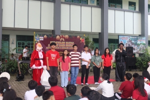 SMP Xaverius 2 Kembali Bersemangat setelah liburan Perayaan Natal 2024 dan Tahun Baru 2025
