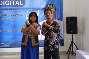 SMP Xaverius 2 Bandar Lampung Hadiri Lokakarya Literasi Digital: &ldquo;Kolaborasi Teknologi dan Tradisi untuk Meningkatkan Budaya Membaca di Era Modernisasi&rdquo;