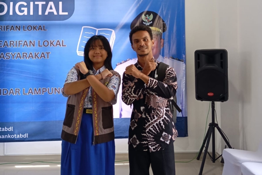 SMP Xaverius 2 Bandar Lampung Hadiri Lokakarya Literasi Digital: &ldquo;Kolaborasi Teknologi dan Tradisi untuk Meningkatkan Budaya Membaca di Era Modernisasi&rdquo;