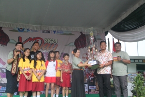 Momen Puncak Penuh Kebersamaan Dalam Kegiatan Xaverius Day 2024