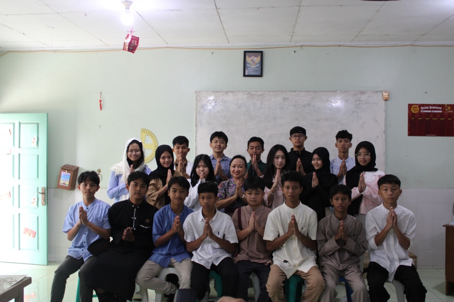 Tapis Berseri Edisi Ramadhan SMP Xaverius 2 Bandar Lampung