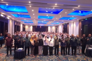 Hotel Akar Jadi Saksi Pelatihan Kehumasan Tenaga Kependidikan Bandar Lampung Bersama PWI