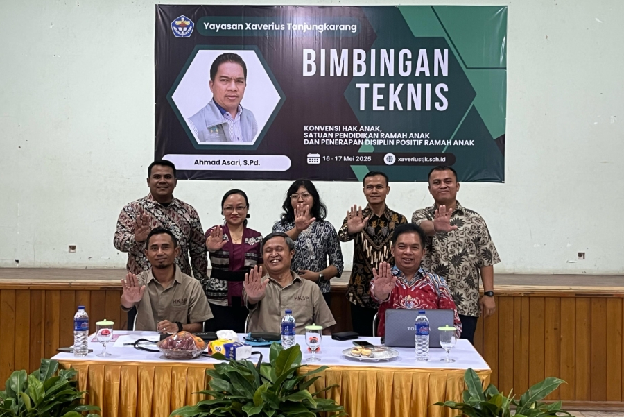 Bimbingan Teknis Hari Pertama: Menuju Sekolah Ramah Anak melalui Pendekatan Hak Anak dan Disiplin Positif