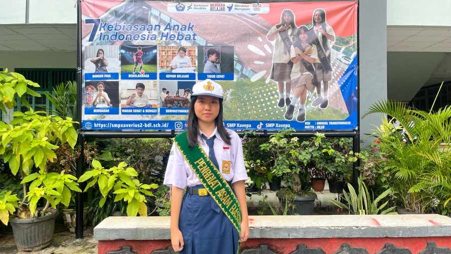 Sai Wawai SMP Xaverius 2 Bandar Lampung - Edisi 10 Maret 2025