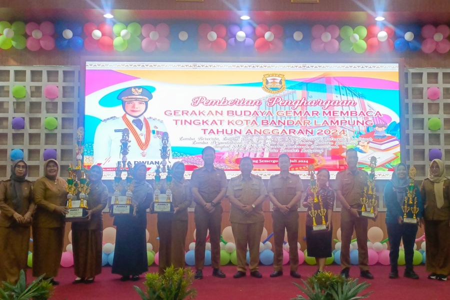 Perpusatakaan SMP Xaverius 2 Bandar Lampung&nbsp; Menjadi Perpustakaan Sekolah Terbaik Peringkat 4 Kota Bandar Lampung