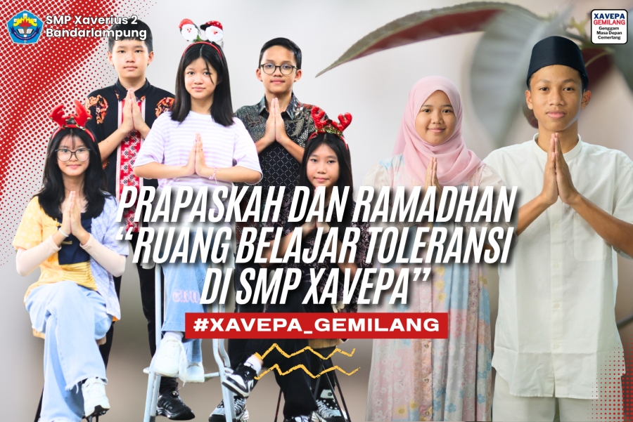 Prapaskah dan Ramadhan: Ruang Belajar Toleransi di SMP Xavepa