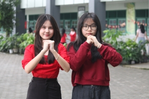 Kebersamaan dalam Perayaan Imlek 2567 di SMP Xavepa Gemilang