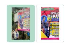 Program Penguat Implementasi Kurikulum Merdeka tahun ajar 2024/2025 SMP Xaverius 2 Bandar Lampung