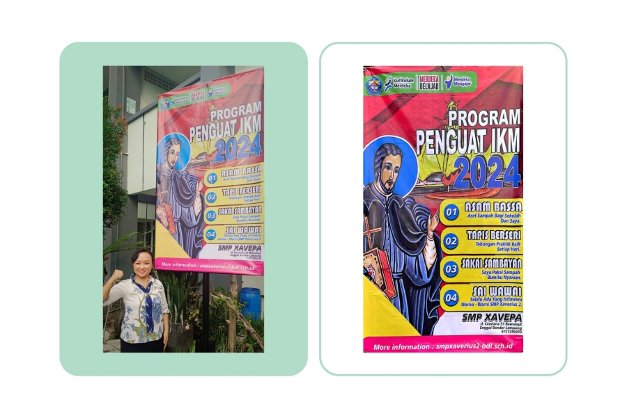 Program Penguat Implementasi Kurikulum Merdeka tahun ajar 2024/2025 SMP Xaverius 2 Bandar Lampung